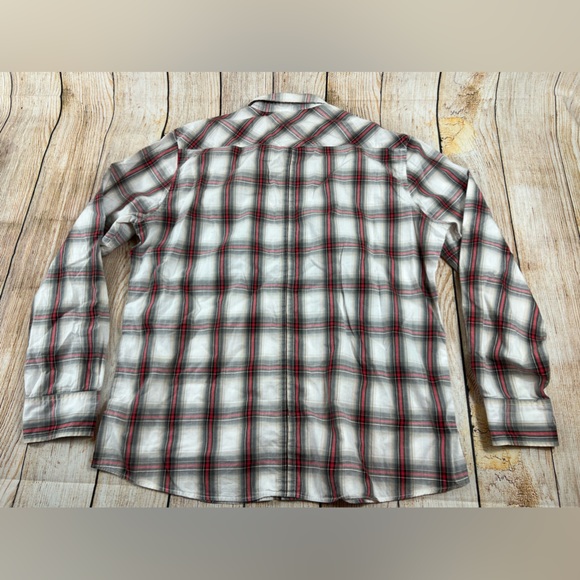 Mens American Eagle Outfitters Vintage Fit Plaid Button Shirt size XL - Picture 5 of 5